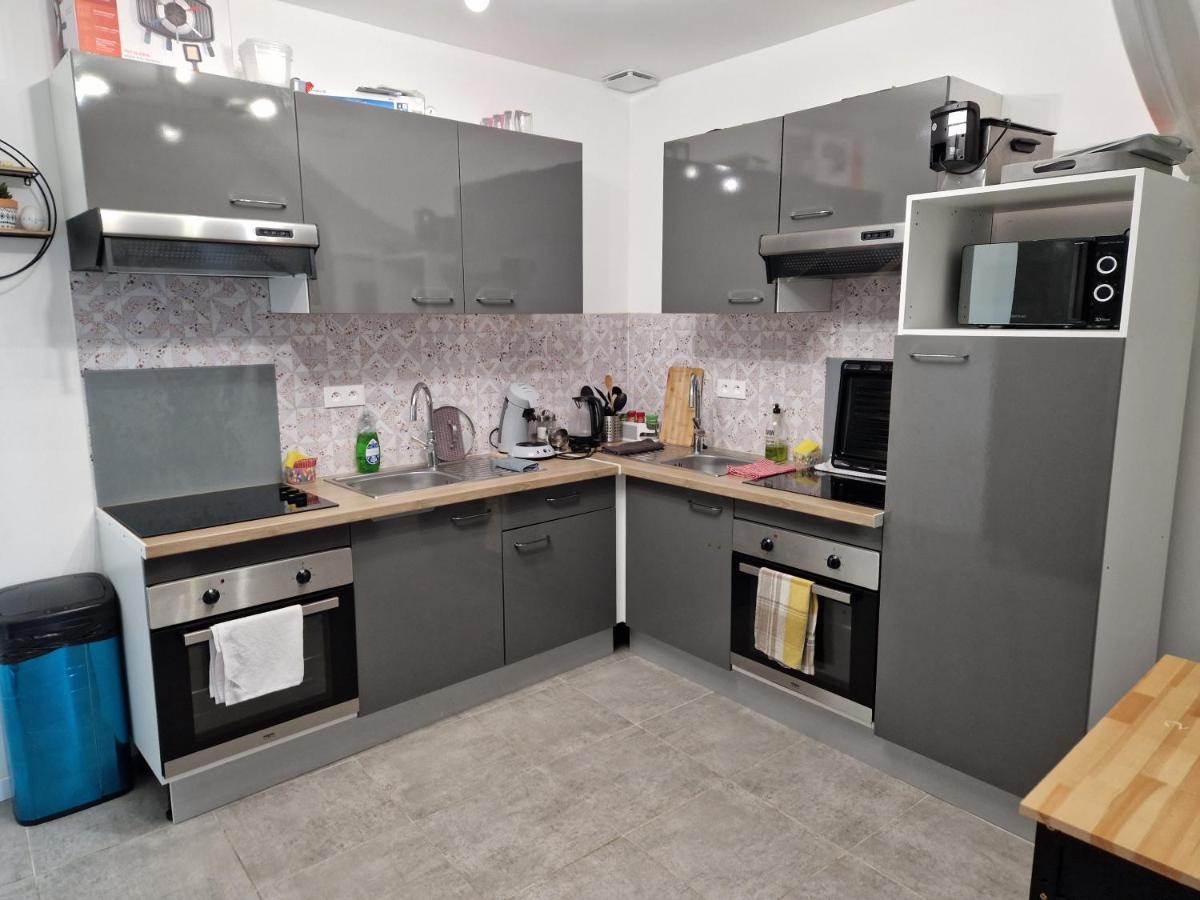 Apartmán Chambre Privee - Beranger #2 Amiens Exteriér fotografie