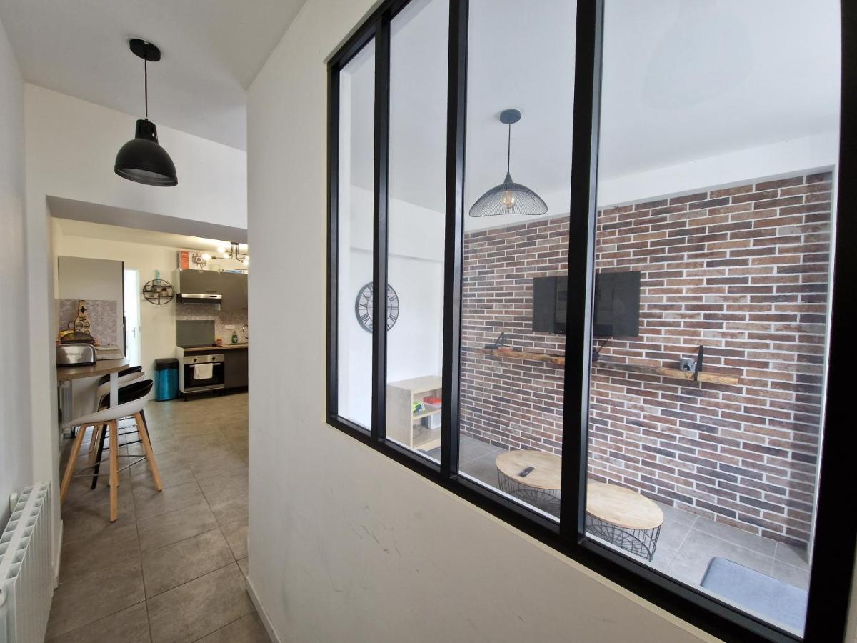 Apartmán Chambre Privee - Beranger #2 Amiens Exteriér fotografie