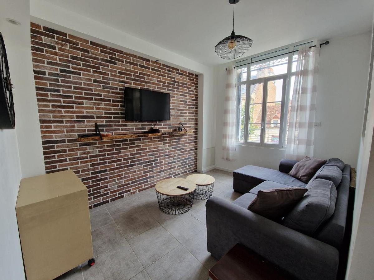 Apartmán Chambre Privee - Beranger #2 Amiens Exteriér fotografie
