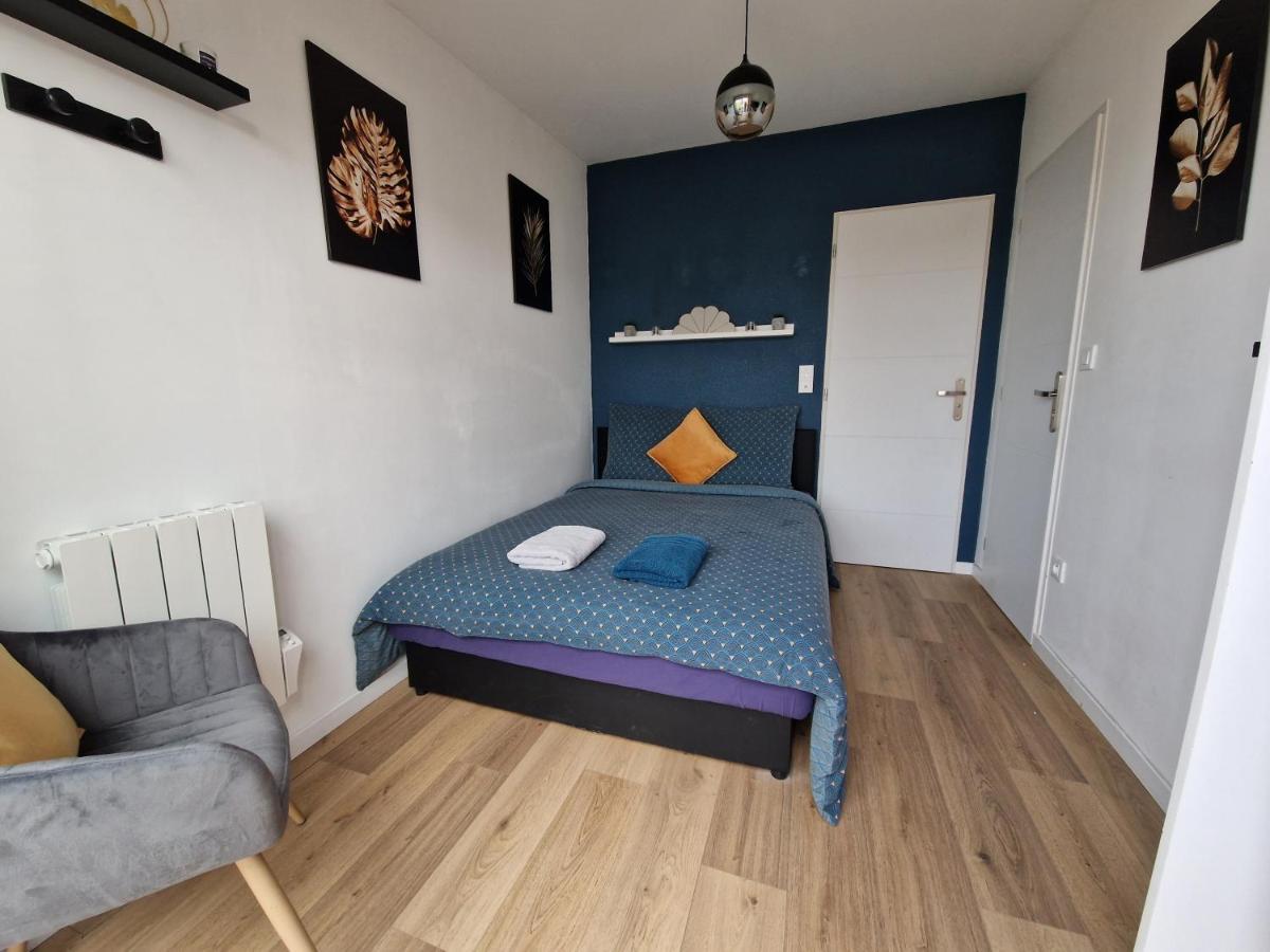 Apartmán Chambre Privee - Beranger #2 Amiens Exteriér fotografie