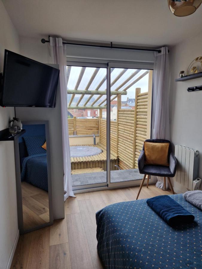 Apartmán Chambre Privee - Beranger #2 Amiens Exteriér fotografie