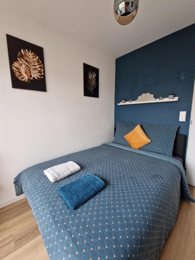Apartmán Chambre Privee - Beranger #2 Amiens Exteriér fotografie